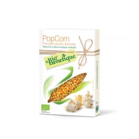 Biologische popcornmaïs, 170g, Sly Nutrition