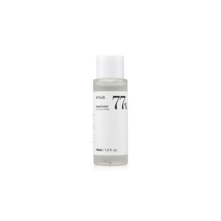 Tónico facial calmante Heartleaf 77%, 40 ml, Anua