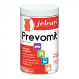 Prevomit, 60 jaleas sabor fresa, Zdrovit