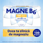 Magne B6, 100 comprimidos, Sanofi