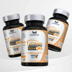 Vitamina D3 + K2 Premium GreenCaps, 60 cápsulas, Boost4Life
