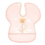 Babero impermeable, Flying Rabbit, Sevibebe