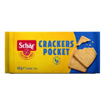 Galletas sin gluten Crakers Poket, 50 g, Dr. Schar