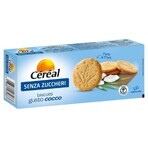 Galletas con coco sin azúcar, 132 g, Cereales