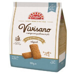 Vivisano galletas integrales sin azúcar, 500 g, Di Leo