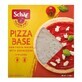 Corteza de pizza sin gluten, 300 g, Schar