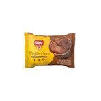 Muffin de chocolate y cacao sin gluten, 65 g, Dr. Schar