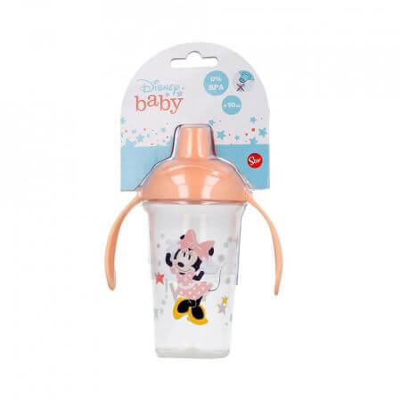 Taza Disney Minnie antichoque con asa, 295ml, Stor