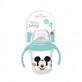 Taza con tapa, asa y boquilla de silicona Disney Mickey, 250 ml, Stor