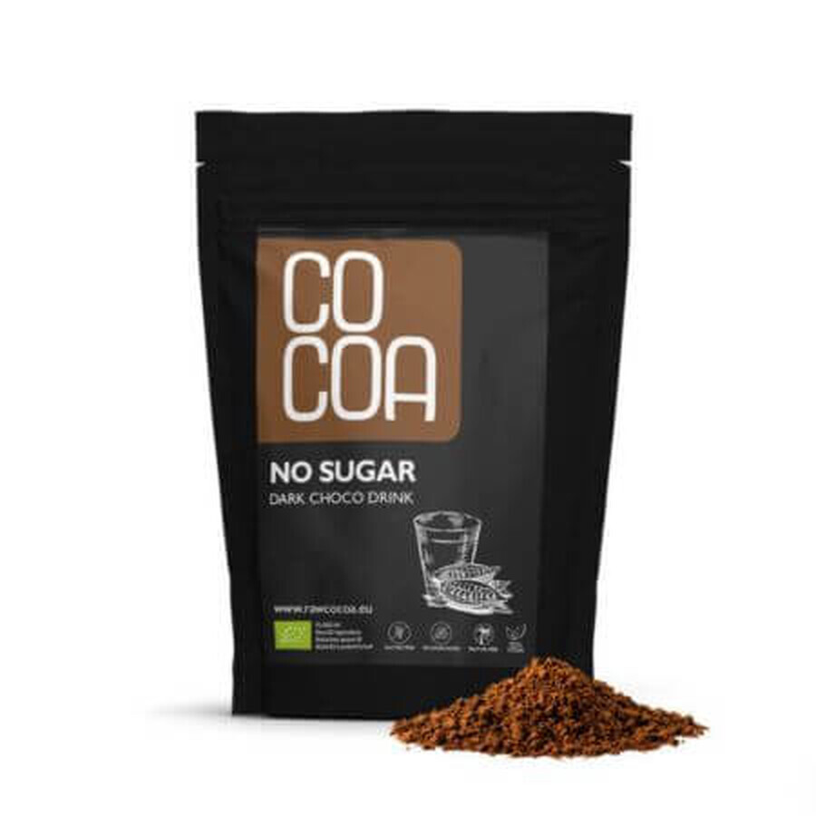 Chocolate negro Keto ecológico, 250 g, Cacao