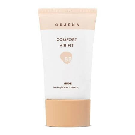 BB Comfort Air Fit Cream, Nude, 50 ml, Orjena