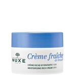 Intens hydraterende gezichtscrème 48h Creme Fraiche de Beaute, 50 ml, Nuxe