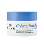 Intens hydraterende gezichtscrème 48h Creme Fraiche de Beaute, 50 ml, Nuxe