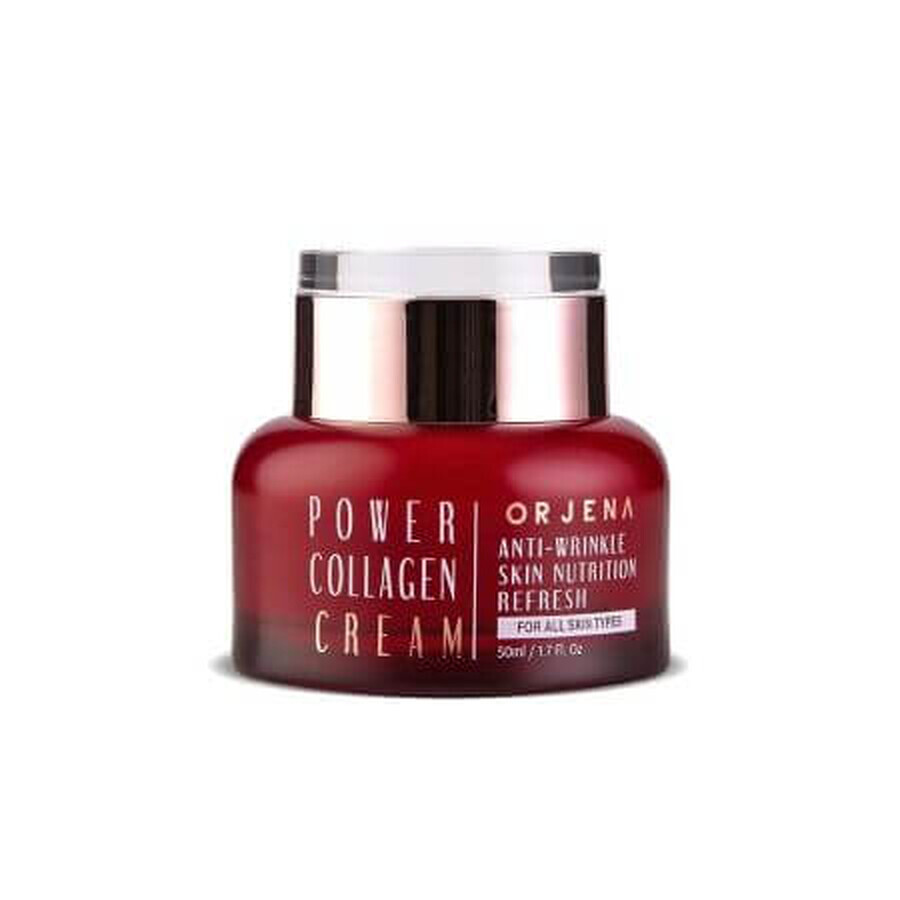 Crema facial Power Collagen, 50ml, Orjena