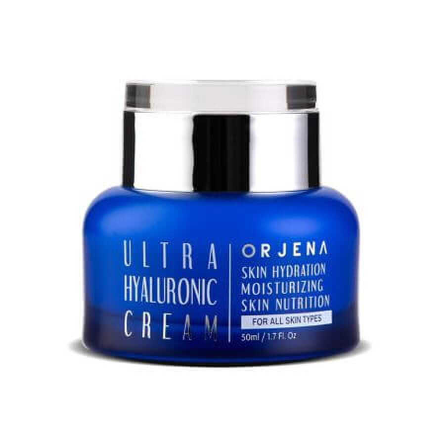 Crema Facial Ultra Hialurónica, 50ml, Orjena