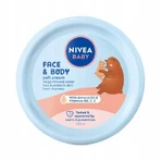 Gentle face and body cream, 200 ml, Nivea Baby