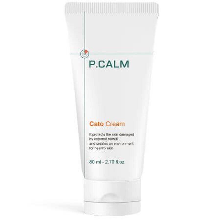 Cato Crème hydratante apaisante, 80 ml, P.Calm