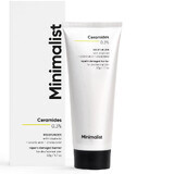 Crema hidratante con 0,3% de ceramidas y bisabolol, 50 g, Minimalista