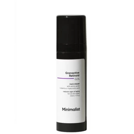 Crema hidratante para la piel Retinoide 0,2%, 30 ml, Minimalista