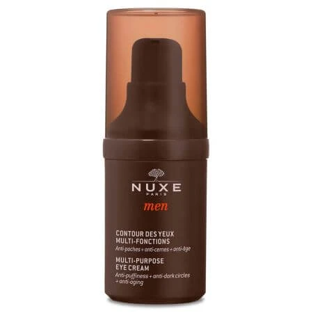 Crema Contorno de Ojos Men, 15 ml, Nuxe