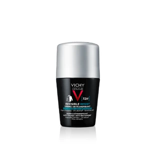 Invisible Resist 72H Deodorante roll-on per uomo, 50ml, Vichy