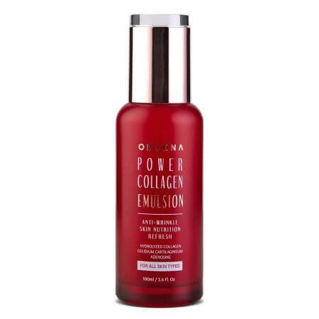 Emulsión Facial Power Collagen, 100ml, Orjena