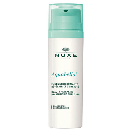 Aquabella Emulsión Hidratante Matificante para Pieles Mixtas, 50 ml, Nuxe