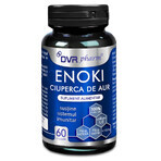 Fungo Enoki dorato, 60 capsule, DVR Pharm