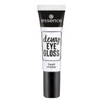 Sombra de ojos dewy Eye Gloss sombra líquida, 01 - Crystal Cleaer, 8 ml, Essence