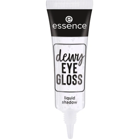 Fard pentru pleoape dewy Eye Gloss liquid shadow, 01 - Crystal Cleaer, 8 ml, Essence