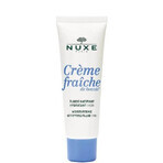 Fluido hidratante 48H con efecto matificante Creme Fraiche de Beaute, 50 ml, Nuxe