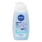 Gel de ducha para bebés, 500 ml, Nivea Baby