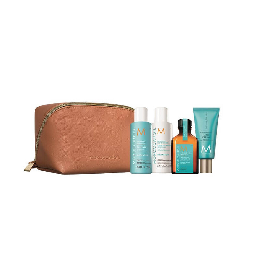 Kit hidratante de viaje, Moroccanoil