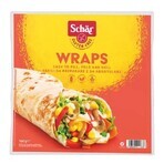 Wraps sin gluten, 160g, Schar