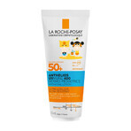 Anthelios Dermo-Pediatrics Lozione idratante con SPF 50+ per viso e corpo dei bambini, 75 ml, La Roche-Posay