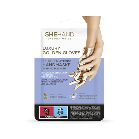 Gants Lux, 1 set, SheCosmetic