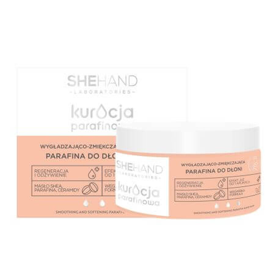 Mascarilla de manos de parafina SheHand, 80 g, SheCosmetic