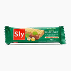 Gofres de crema de avellanas, sin azúcar, 20 g, Sly Nutrition