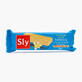 Gofres de crema de vainilla, sin az&#250;car, 20 g, Sly Nutrition