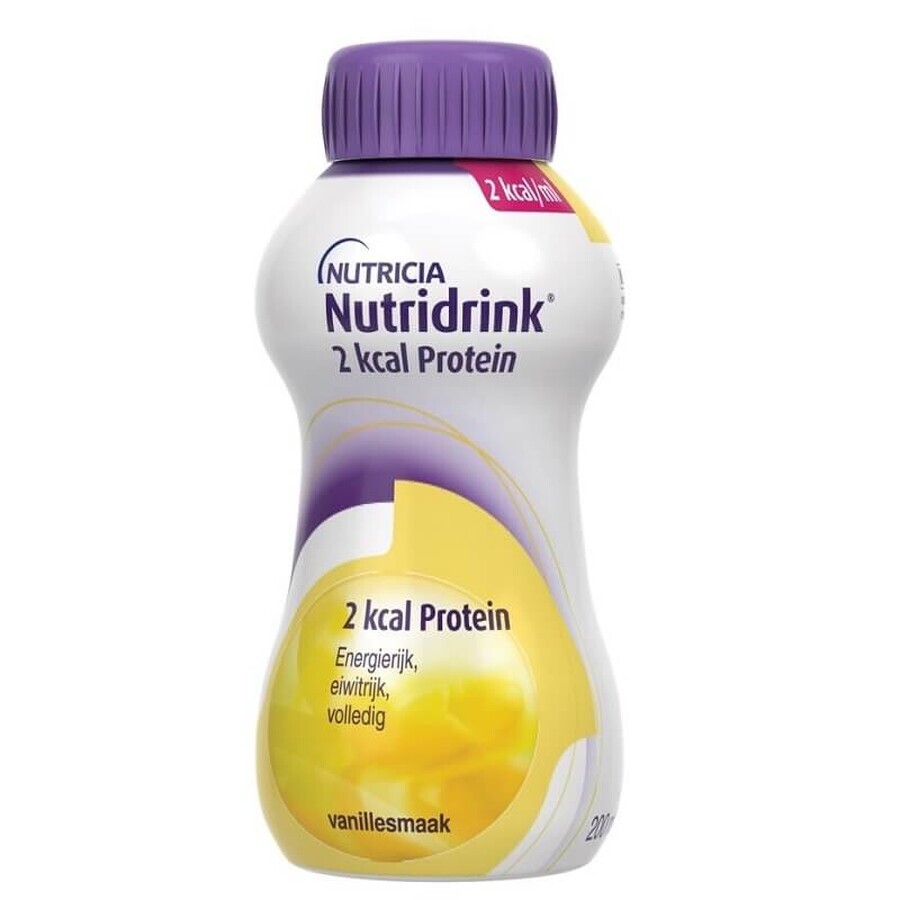 Nutridrink cu aroma de cafea 2 kcal Protein, 200 ml, Nutricia