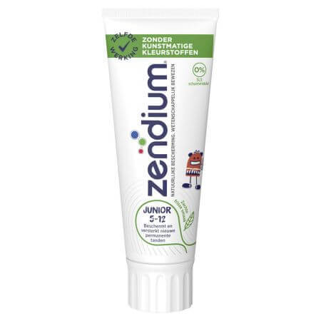 Dentifrice pour enfants, 5-12 ans, 75ml, Zendium