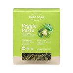 Pasta fusilli de trigo duro con brócoli, espinacas y albahaca, 250 g, Dalla Costa