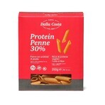 Penne pasta met harde tarwe grijs en erwten eiwit, 250 g, Dalla Costa