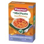 Pasta para bebés Macheroncini, +10 meses, 300 g, Plasmon