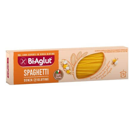 Pasta espagueti sin gluten, 400 g, Biaglut