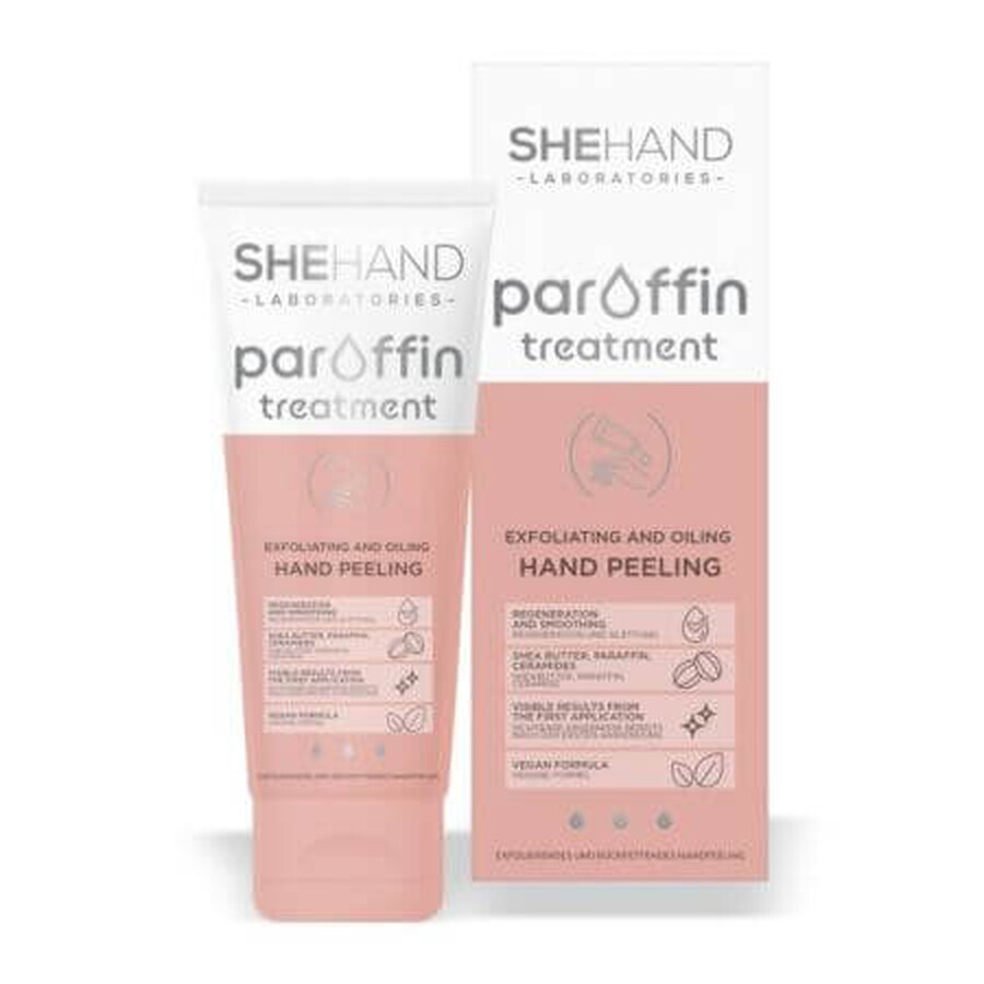 SheHand peeling alla paraffina per le mani, 75 g, SheCosmetic