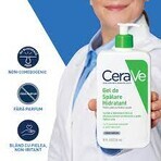 CeraVe Detergente Idratante Viso Pelle da Normale a Secca con Ceramidi, 473ml