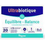 Probiotico Ultrabiotic Balance, 30 capsule, Vitavea Sante