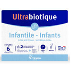 Ultrabiotique Probiótico Infantil, 7 sobres, Vitavea Sante