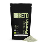 Proteína de guisante ecológica en polvo Keto, 600 g, Cacao